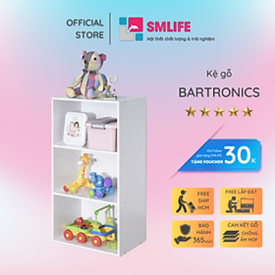Kệ sách dùng đẹp sang trọng tiện nghi SMLIFE Bartronics