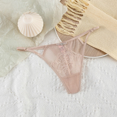 Combo 5 Quần Lọt Khe Ren Dây Mảnh Mã 8034 – Quyến Rũ, Nhẹ Nhàng, Thoáng Mát