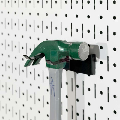 Giá treo búa Pegboard - Giá treo bằng thép sơn tĩnh điện - Phụ kiện cho bảng treo dụng cụ cơ khí