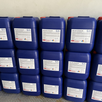 Hóa chất tẩy cặn nồi hơi boiler sạch nhanh an toàn không ăn mòn C88.