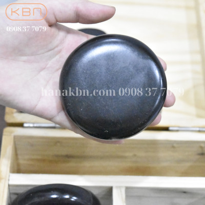 BỘ ĐÁ MASSAGE 18 VIÊN - GIỮ NÓNG LÂU (18 viên đá/1 bộ)