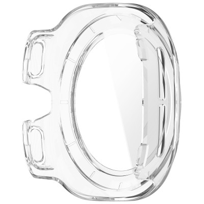 Ốp Case PC Mặt Kính Cường Lực chống va đập cho Samsung Galaxy Watch Ultra - Hàng Chính Hãng