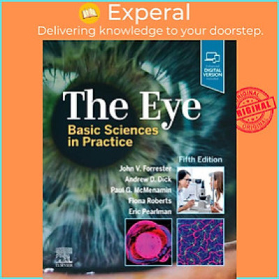 Sách - The Eye - Basic Sciences in Practice by Eric Pearlman (UK edition, hardcover)
