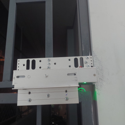 Bộ khóa cửa quản lý trên điện thoại HF3 wifi kết hợp 2 loại khóa - Chuông báo động quên đóng cửa ( Hàng nhập khẩu)