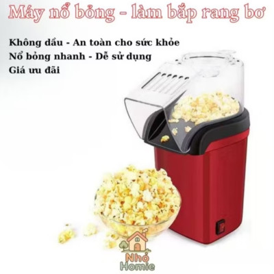 MÁY NỔ BỎNG NGÔ GIA ĐÌNH MẪU MỚI CHẤT LƯỢNG CHO MỌI NHÀ