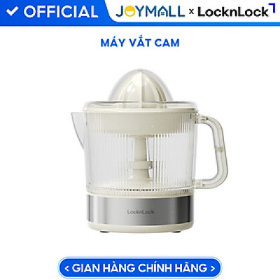 Máy Vắt Cam LocknLock Citrus Juicer EJJ244 40W 700ml, Hàng Chính Hãng, Xoay Ép Hai Chiều - JoyMall