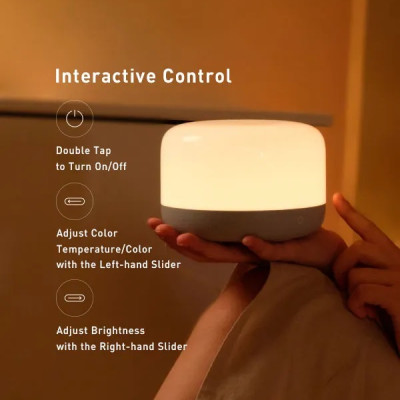 Đèn ngủ thông minh Yeelight LED Bedside Lamp D2 WRGB - Tương thích Apple HomeKit, Google Home
