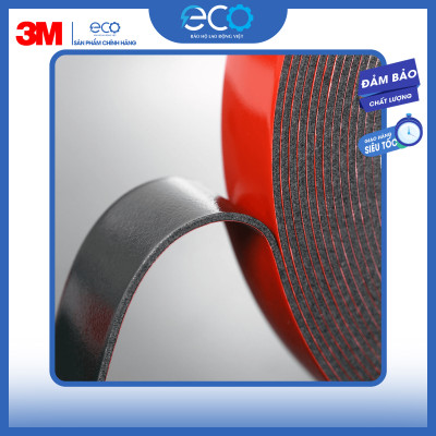 Băng keo cường lực siêu dính 2 mặt 3M 5952 kích thước 12mm x 4.5m