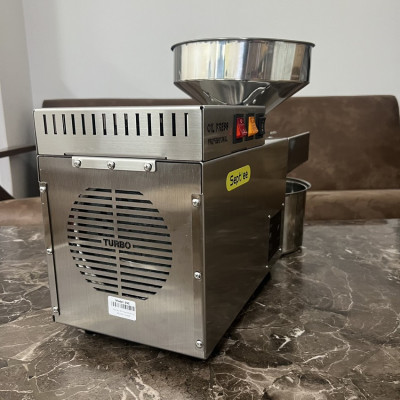 Máy Ép dầu thực vật Công nghiệp Thương hiệu Septree Mỹ Mã S9S, Công suất lớn 1200W, Phễu 5 Lít, Ép 8-12kg/giờ - Hàng Nhập Khẩu, BH 12 Tháng