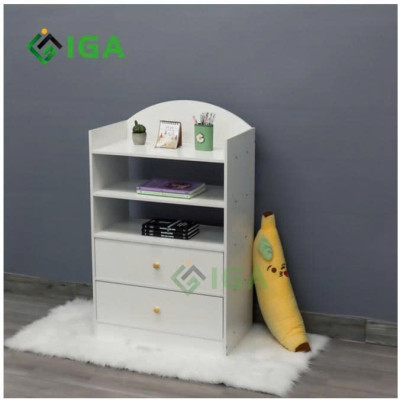 Tủ sách trẻ em giá rẻ, Kệ sách cho bé dễ thương - GP145 