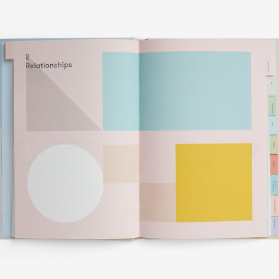 Sách - Who Am I? : Psychological exercises to develop self-understanding by The School of Life (UK edition, hardcover)