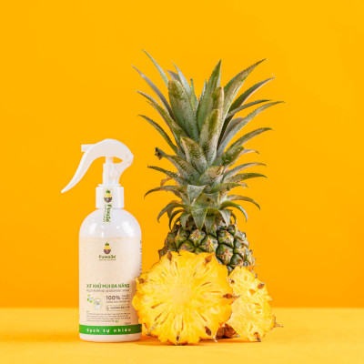 Xịt khử mùi đa năng Fuwa3e 300ml khử mùi phòng tủ quần áo xe hơi thú cưng