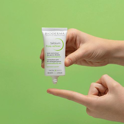 Kem Làm Se Khít Lỗ Chân Lông Và Giảm Dầu Cho Da Nhờn Bioderma Sebium Pore Refiner 30ml