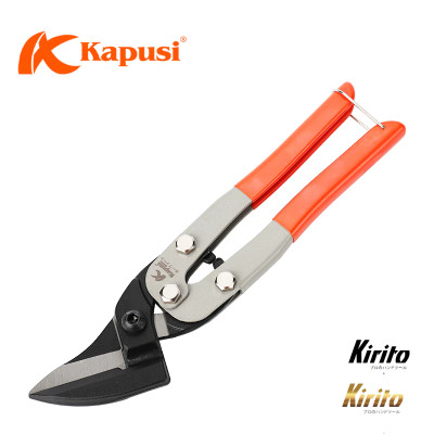 KÉO CẮT TÔN MỎ NGHIÊNG 45 ĐỘ KÍCH THƯỚC 10 INCH HÃNG KAPUSI NHẬT BẢN k0077