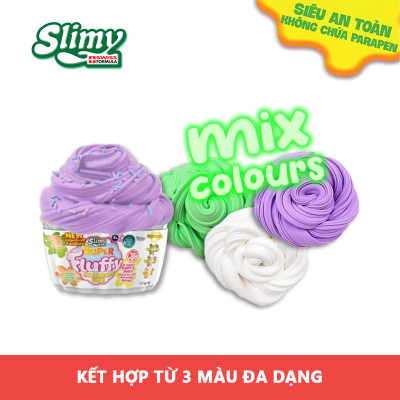 Đồ Chơi SLIMY Bánh Kem Ngọt Ngào Super Fluffy Xanh Lá 33447/GRE