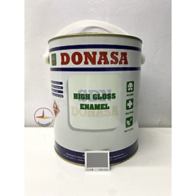 Sơn dầu Đồng Nai Donasa màu xám 3114 3kg _ DLF 3114