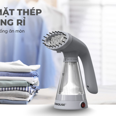 Bàn là hơi nước cầm tay Sunhouse SHD2165 600W - Hàng chính hãng