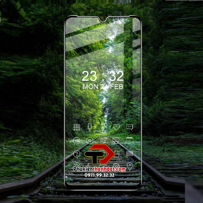 Dán kính cường lực cho SamSung Galaxy A14 5G tràn màn hình vát cạnh hiệu OG - Hàng chính hãng