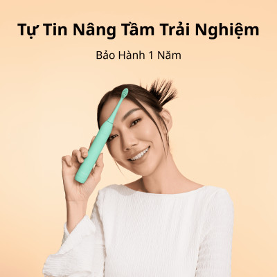 [Chính Hãng] Combo 3 Đầu Bàn Chải Điện Thay Thế Zenyum Sonic MỚI 2.0 - Công Nghệ Singapore - Xanh Mint