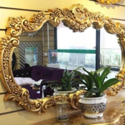 Gương tân cổ điển cao cấp GROVES GGPU 820 (78 x 115 cm)