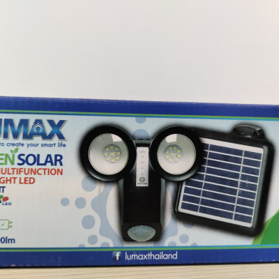ĐÈN PHA NĂNG LƯỢNG MẶT TRỜI, LUMAX#EWM5W, CẢM BIẾN, XX THÁI LAN