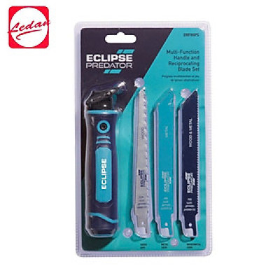 Bộ Tay Cầm Đa Năng Cho Lưỡi Cưa Lọng Máy (kèm 3 lưỡi cưa kloại v gỗ, kim loại, gỗ) EMFH4PS Eclipse