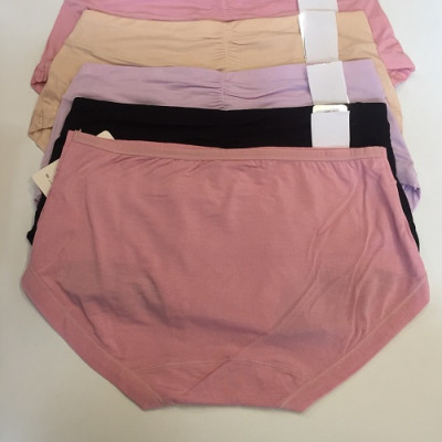 Combo trộn 5 màu khác nhau Quần lót cotton co giãn 4 chiều Thái Lan 3044