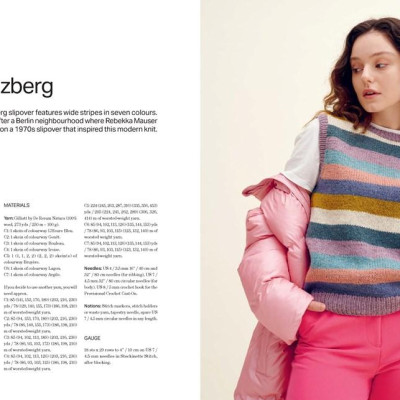 Sách - 52 Weeks of Easy Knits - Beautiful Patterns for Year-Round Knitting by Laine (UK edition, Paperback - with flaps)
