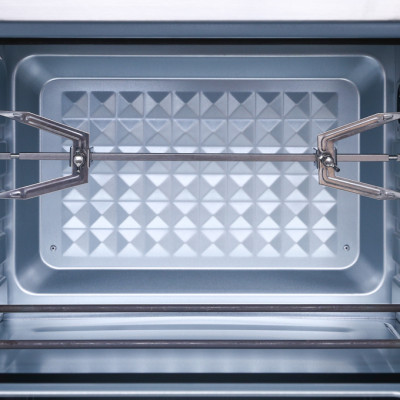 Lò nướng Sharp EO-A323RCSV-ST 32 lít , công suất 1500W - Nướng xiên quay - Hàng chính hãng