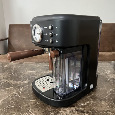 Máy pha cà phê Espresso chuyên nghiệp, thương hiệu Mỹ HiBREW cao cấp H8A, 1250W, 19 Bar - Bảo hành 12 Tháng, Hàng chính hãng