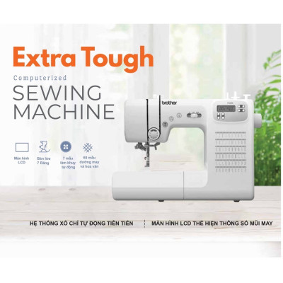 Máy May Brother FS60X - Hàng Chính Hãng