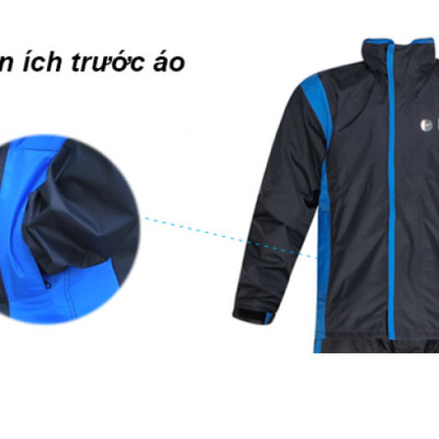 Áo mưa bộ thời trang cao cấp Nam Rando ASNM-38 For Men - Màu Ngẫu Nhiên