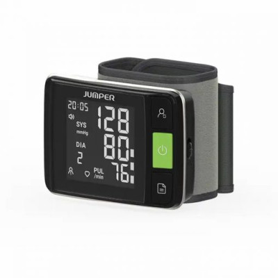 Máy đo huyết áp cổ tay điện tử Jumper JPD-HWA10 Hàng chính hãng