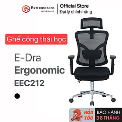 Ghế công thái học E-Dra EEC212 - Hàng chính hãng