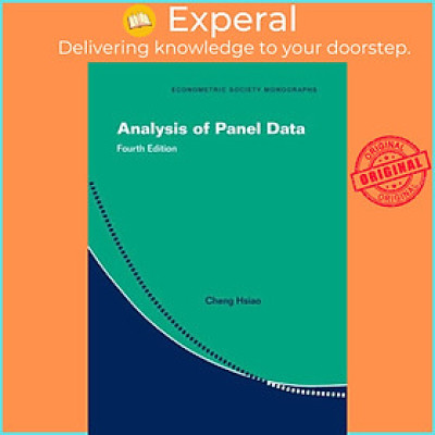 Sách - Analysis of Panel Data by Cheng Hsiao (UK edition, paperback)