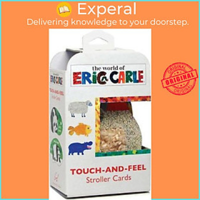 Sách - Eric Carle Stroller Cards by Eric Carle (US edition, paperback)