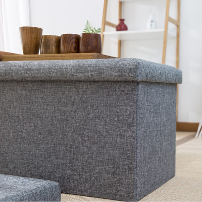 Hộp đựng đồ kiêm ghế ngồi đa năng - Ghế sofa đựng đồ gấp gọn cứng cáp tiện lợi có chọn size, hàng chính hãng miDoctor