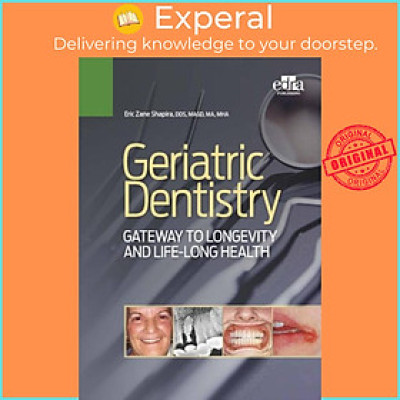 Sách - Geriatric Dentistry by Eric Zane Shapira (UK edition, hardcover)