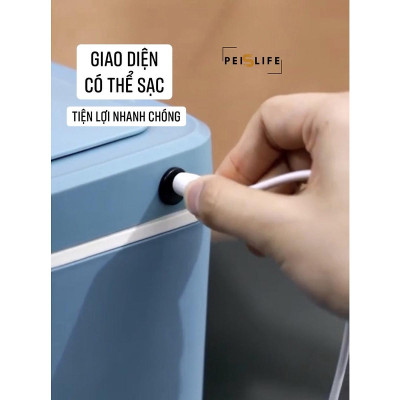 Thùng Rác Thông Minh Cảm Ứng Tự Động Đóng Mở 14L ( Sạc Tích Điện ) - giao mầu ngẫu nhiên - HÀNG CHÍNH HÃNG