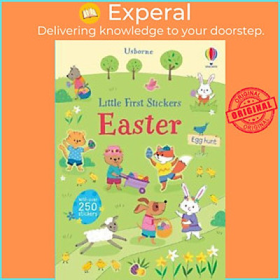 Sách - Little First Stickers Easter by Felicity Brooks (UK edition, paperback)