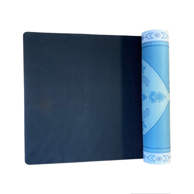 Thảm tập yoga chính hãng Yvonne, Star Fortress (TẶNG KÈM 3 PHẦN QUÀ) dày 6mm bề mặt nhám, siêu bám, chống trơn trượt, thấm hút mồ hôi, càng nhiều mồ hôi càng bám, dễ vệ sinh, bề đẹp, sang trọng