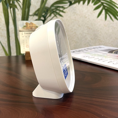 Đồng hồ Rhythm 8RE674WR03 – Kt 10.0 x 10.3 x 5.7cm, 110g. Vỏ nhựa, dùng PIN