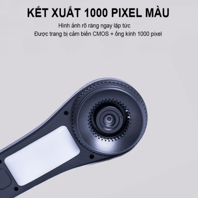 Máy Chiếu Vật Thể Scan Màu Di Động Thông Minh Lấy Nét Tự Động Scan Tài Liệu A3/A4/A5/A6/A7 K1080 - Hàng Nhập Khẩu