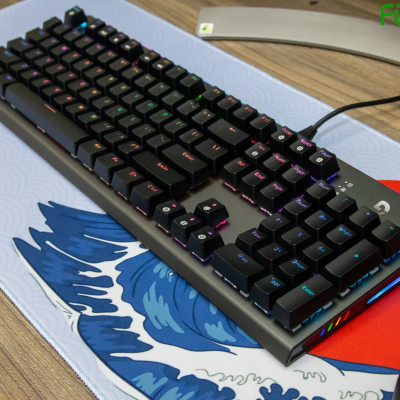 Bàn phím Fuhlen Subverter RGB – Optical Switch Mechanical Keyboard - Hàng Chính Hãng