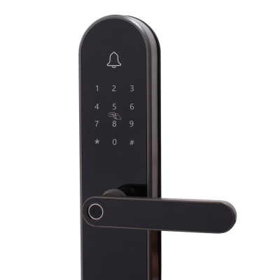 Khóa điện tử vân tay Makoto dòng Kanata 360 Ngôn ngữ hoàn toàn Tiếng Việt