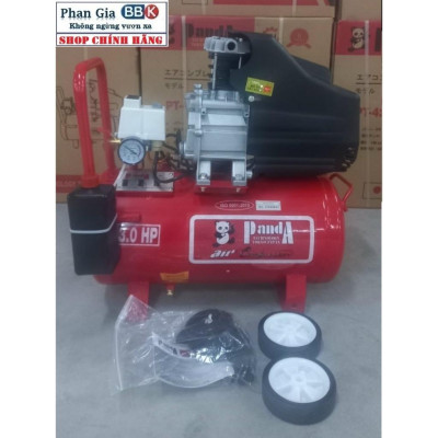 Máy Nén Khí Có Dầu Panda 3.0 HP 30L ( PT-4230 ) , máy nén khí mini, may nen khi 100% dây đồng