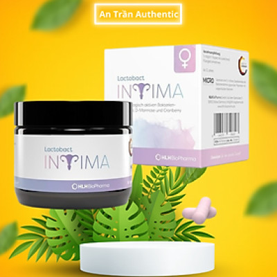 Lactobact Intima – Viên Uống Men Vi Sinh Cho Phụ Nữ – Hỗ Trợ Cân Bằng Hệ Vi Sinh – Hàng Công Ty Nhập Khẩu