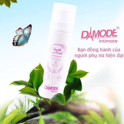 Dung dịch vệ sinh phụ khoa GENTLE AND FRESH DAMODE chai 135ml