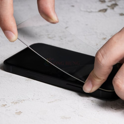 Dán màn hình cường lực Zeelot iP 12 Mini/12/12 Pro/12 Pro Max - Hàng chính hãng