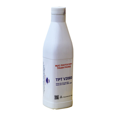 Mực đổ Thuận Phong V2060 dùng cho máy photocopy Xerox DC-V 2060 / 3060 / 3065 (200g) - Hàng Chính Hãng